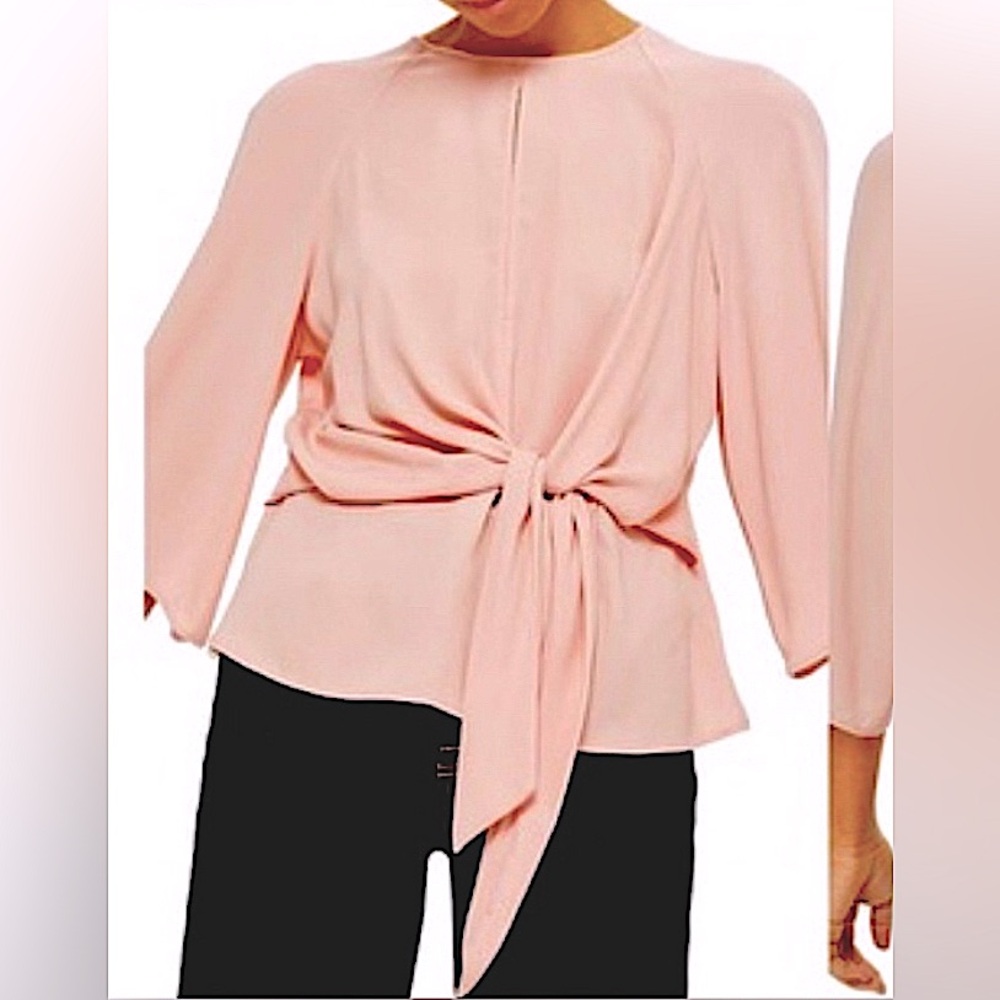 TOPSHOP pink blouse 🩷